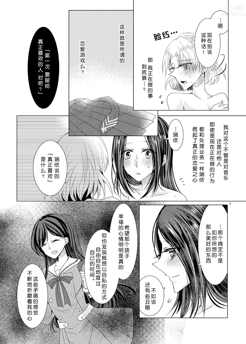 Page 7 of doujinshi 倒错罗曼司