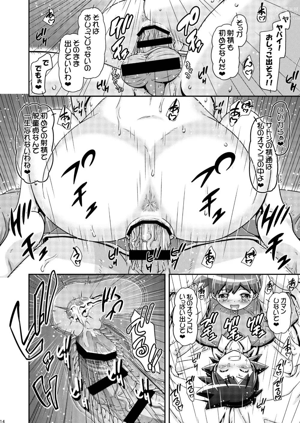 Page 13 of doujinshi PM GALS XY 2