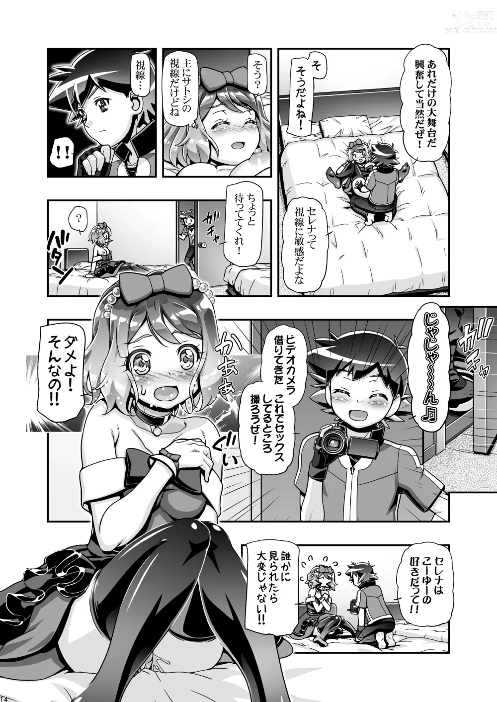 Page 13 of doujinshi PM GALS Serena Final Stage