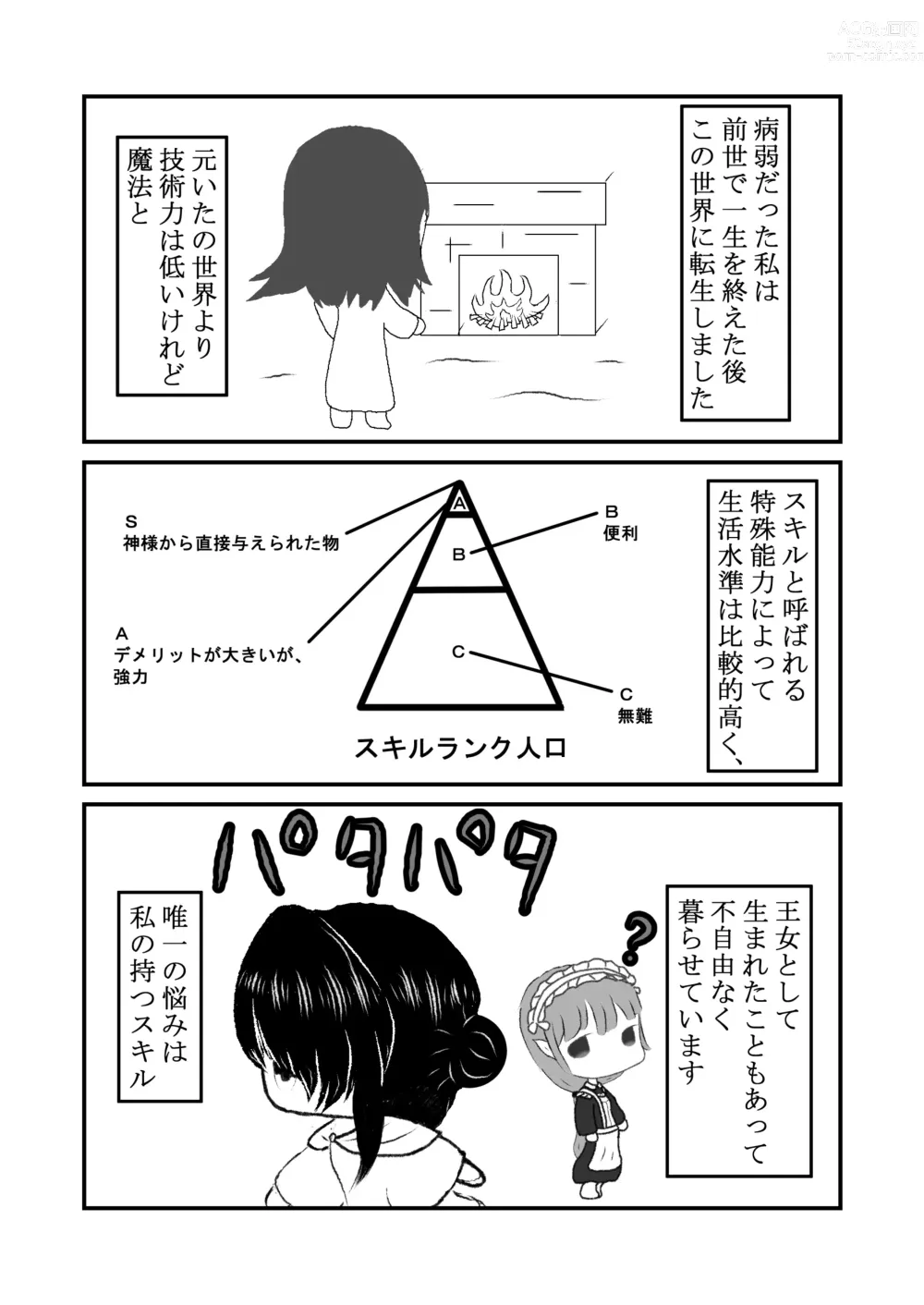 Page 2 of doujinshi Sho* Deshita ga Tenseishite Chijo ni Narimashita