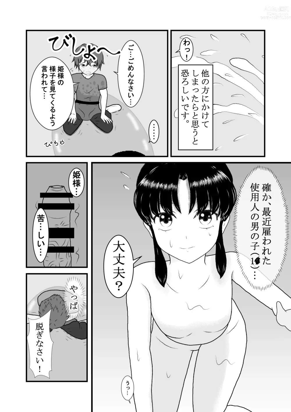 Page 5 of doujinshi Sho* Deshita ga Tenseishite Chijo ni Narimashita