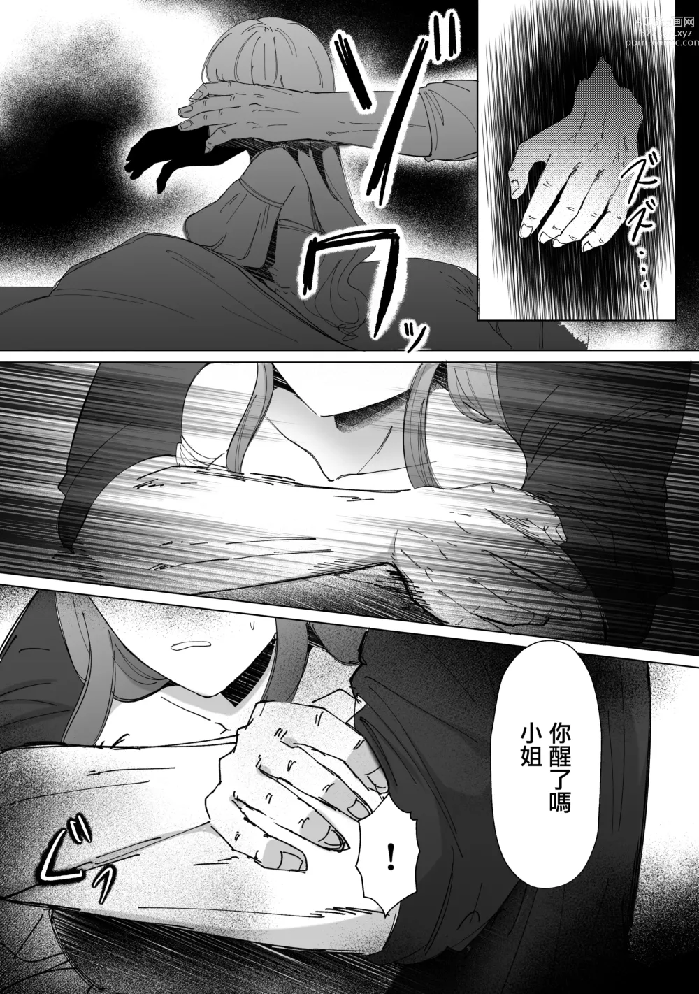 Page 21 of doujinshi 直至黑百合凋零之际〜园丁的心脏篇〜