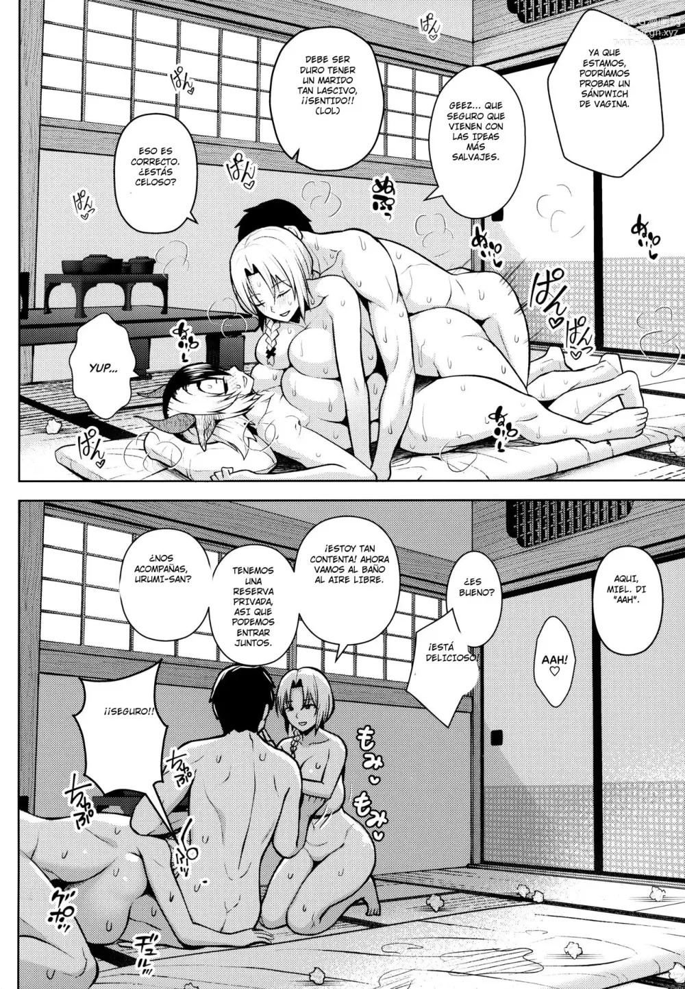 Page 29 of doujinshi Oku-san no Oppai ga Dekasugiru no ga Warui! 5