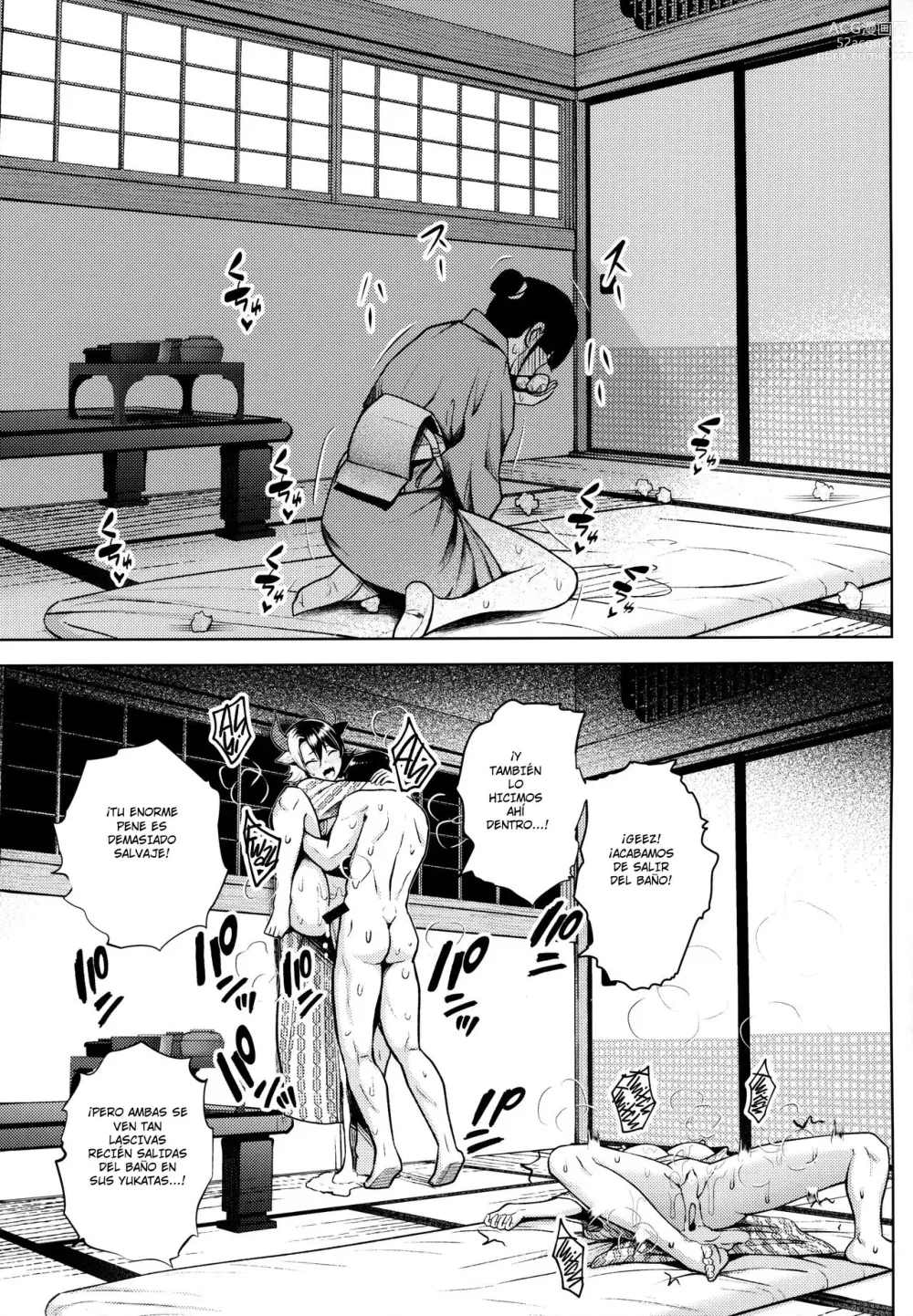 Page 30 of doujinshi Oku-san no Oppai ga Dekasugiru no ga Warui! 5