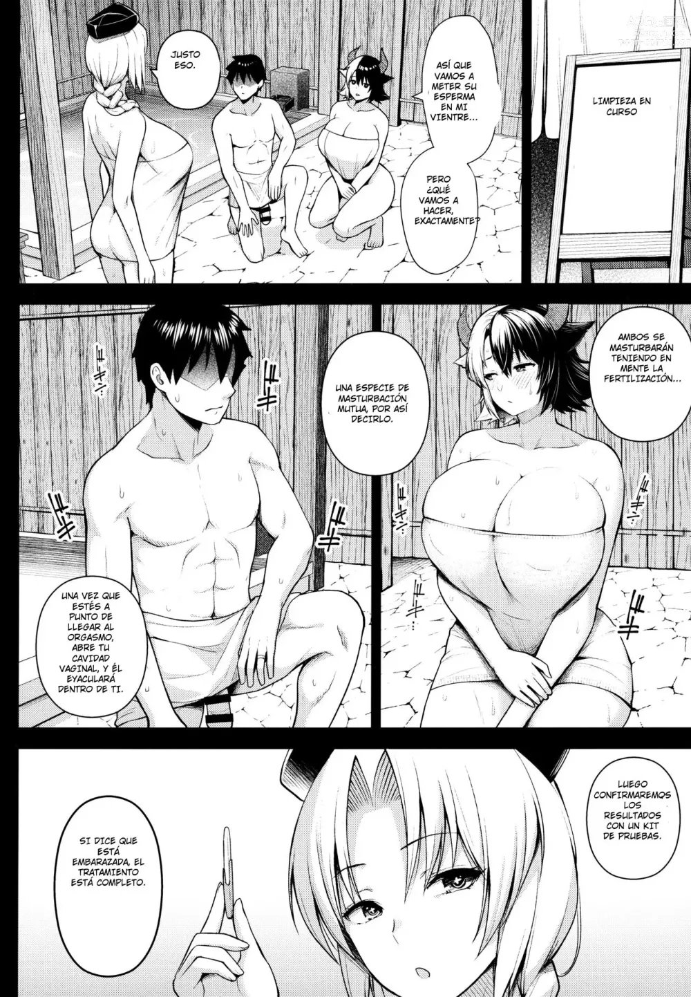 Page 7 of doujinshi Oku-san no Oppai ga Dekasugiru no ga Warui! 5