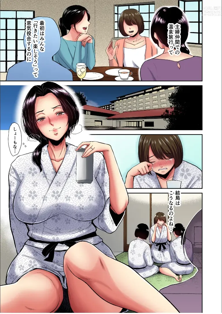 Page 2 of doujinshi deisui haitokuonsen - shufu Shinohara yukiesan no hiasobi