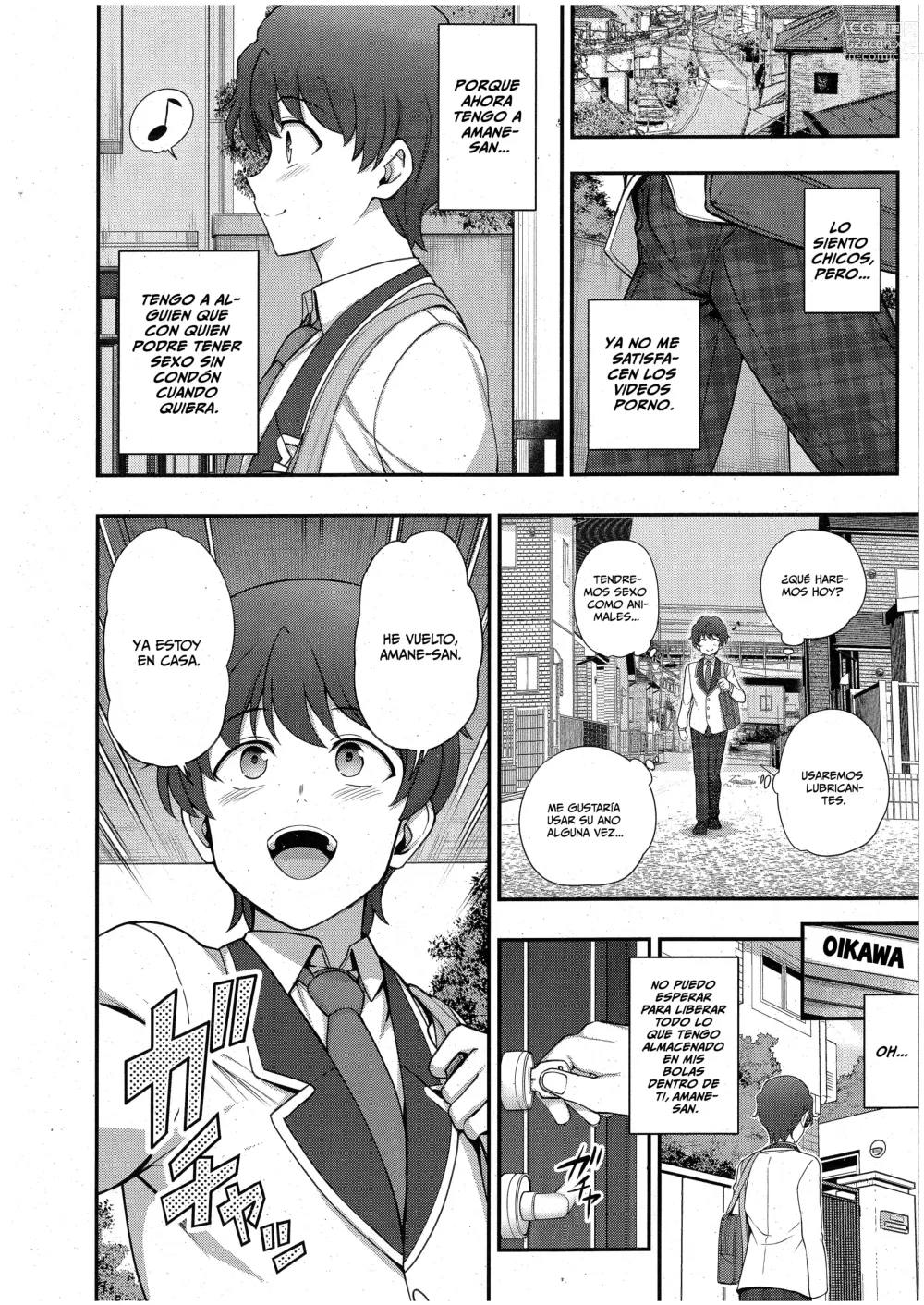 Page 4 of manga FamiCon - Control Familiar Cap. 4