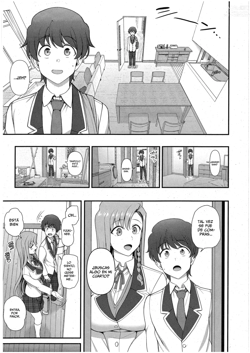 Page 5 of manga FamiCon - Control Familiar Cap. 4