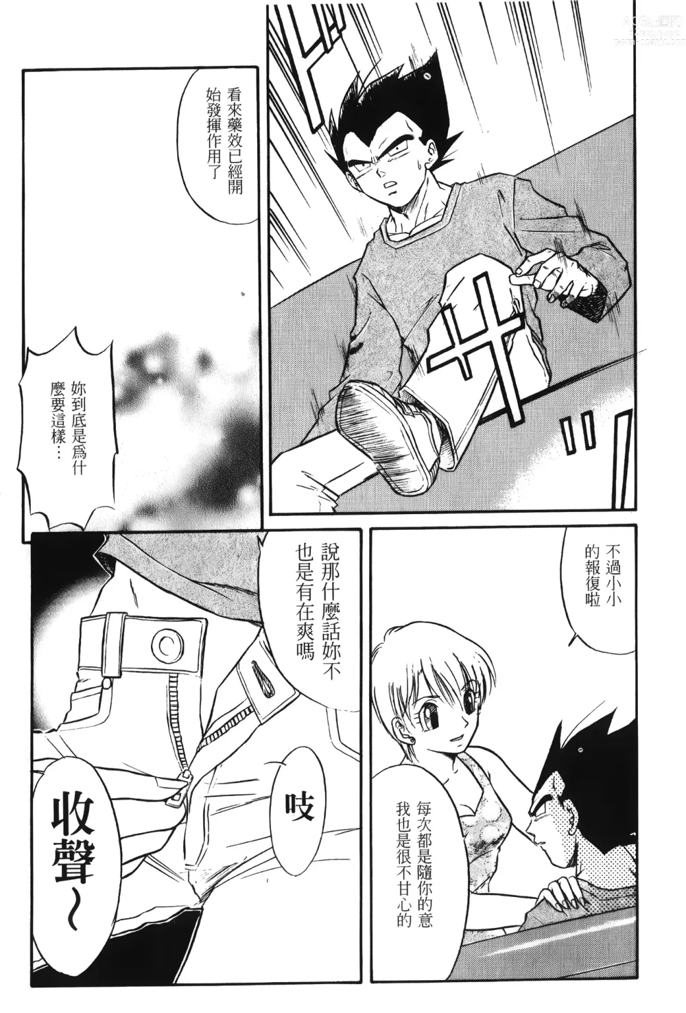 Page 24 of doujinshi ドラゴンパール 01