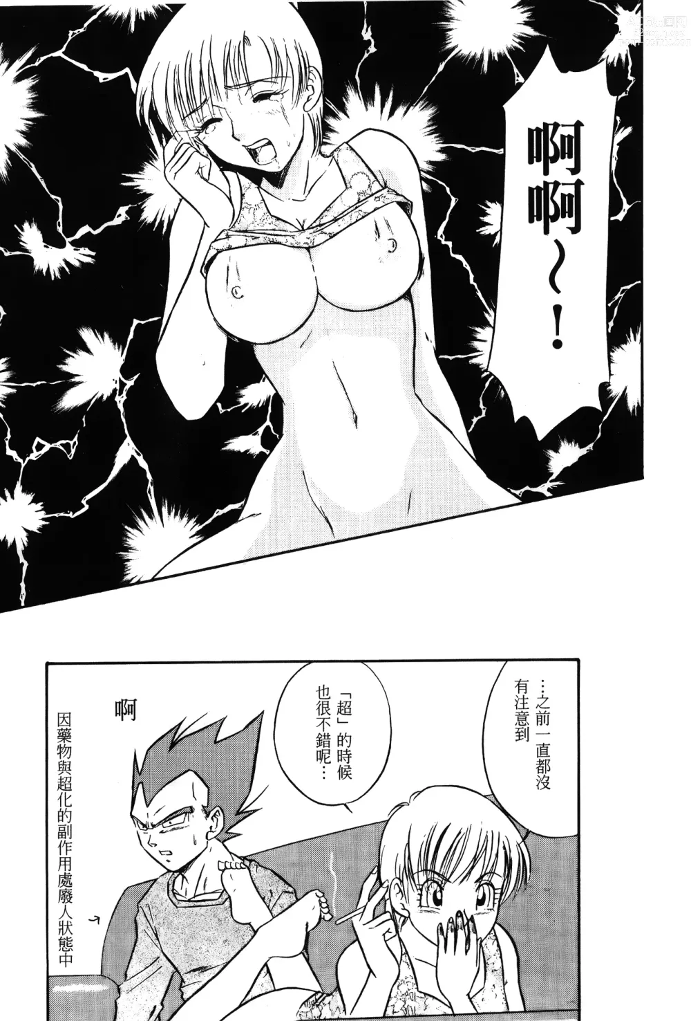 Page 30 of doujinshi ドラゴンパール 01