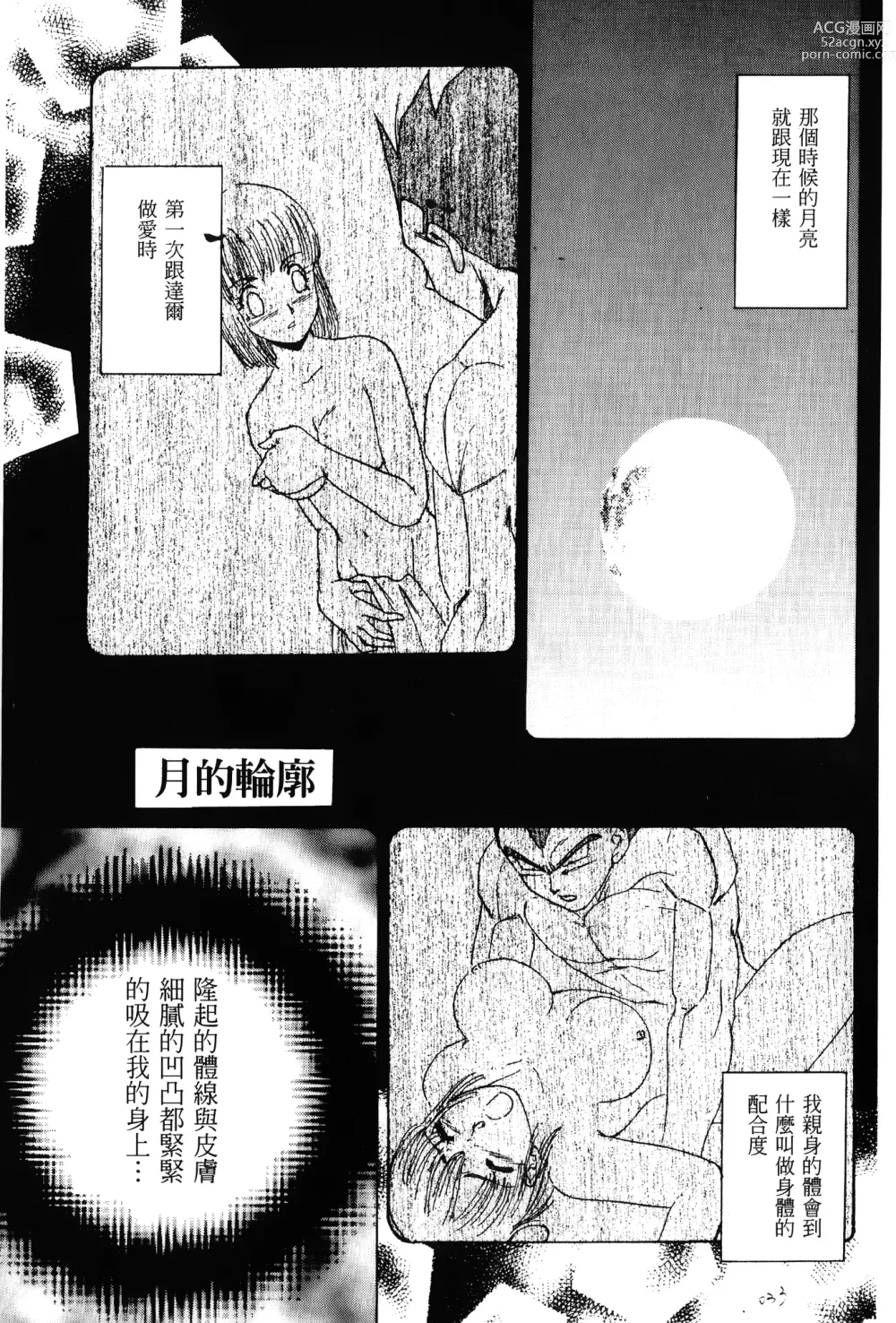 Page 34 of doujinshi ドラゴンパール 01