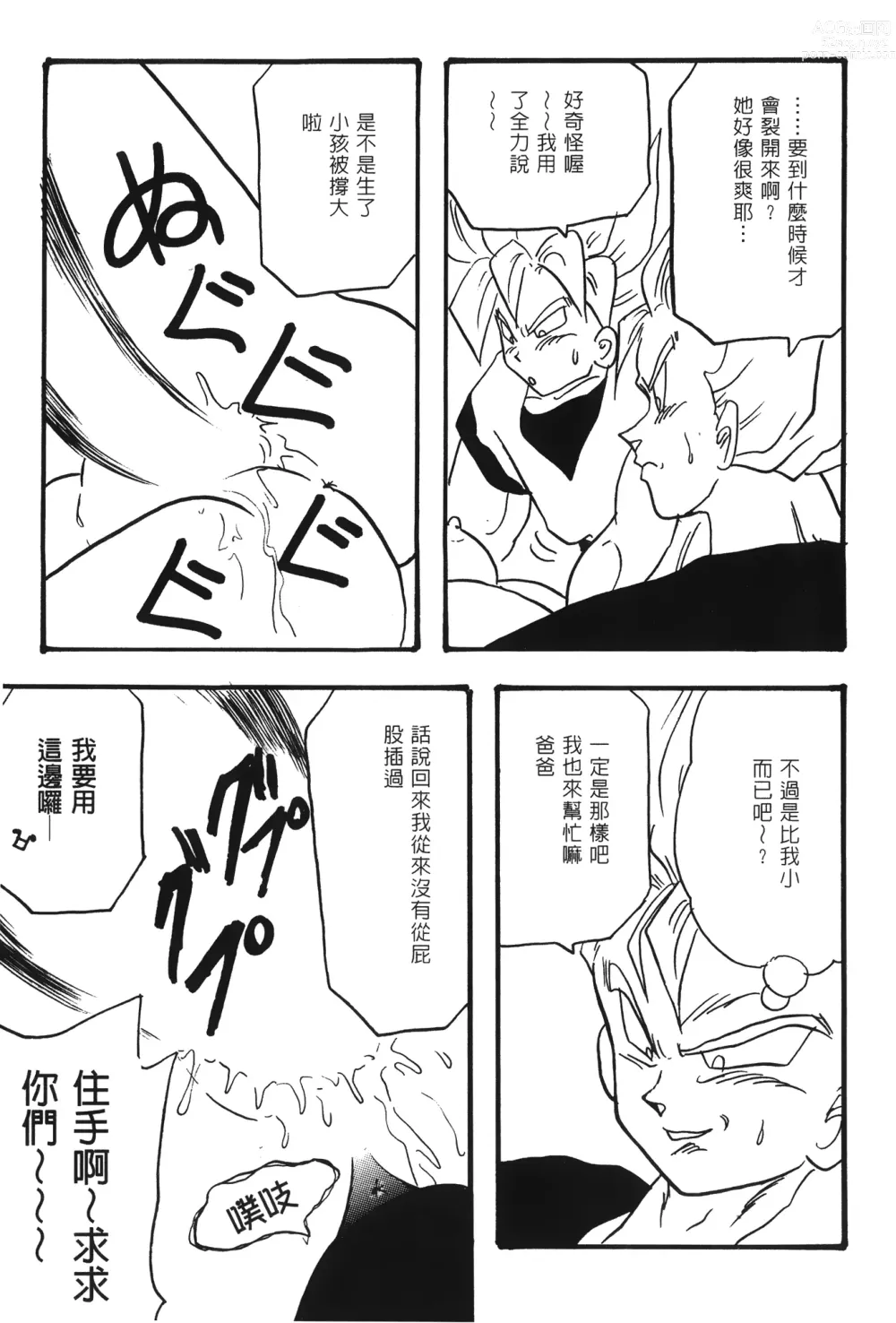 Page 12 of doujinshi ドラゴンパール 02