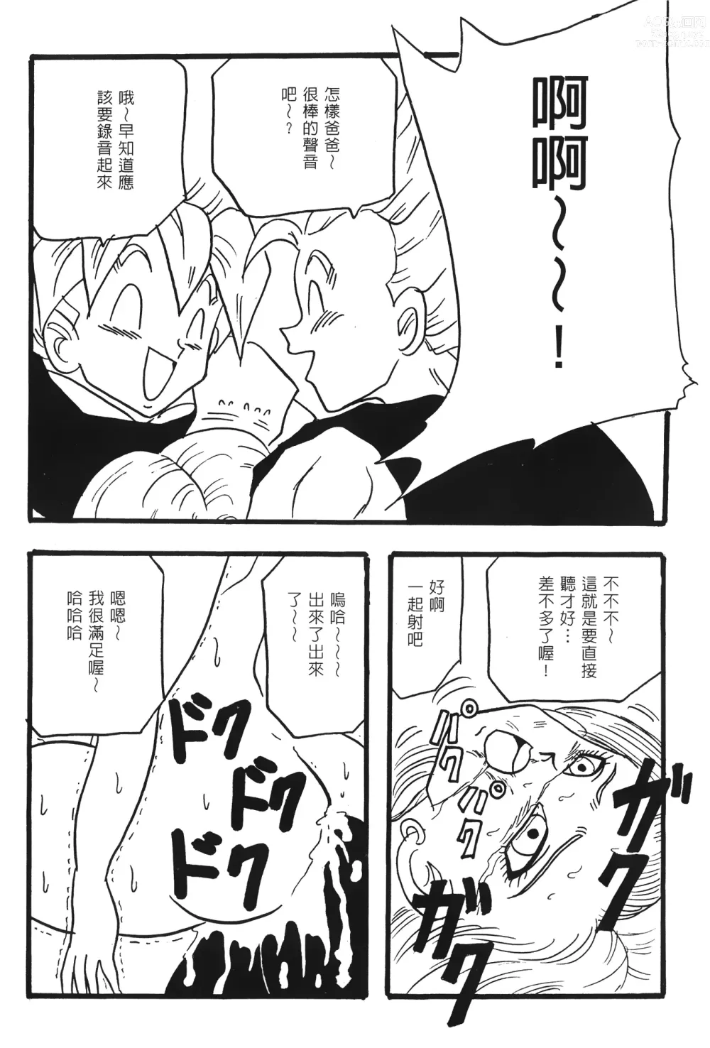 Page 14 of doujinshi ドラゴンパール 02