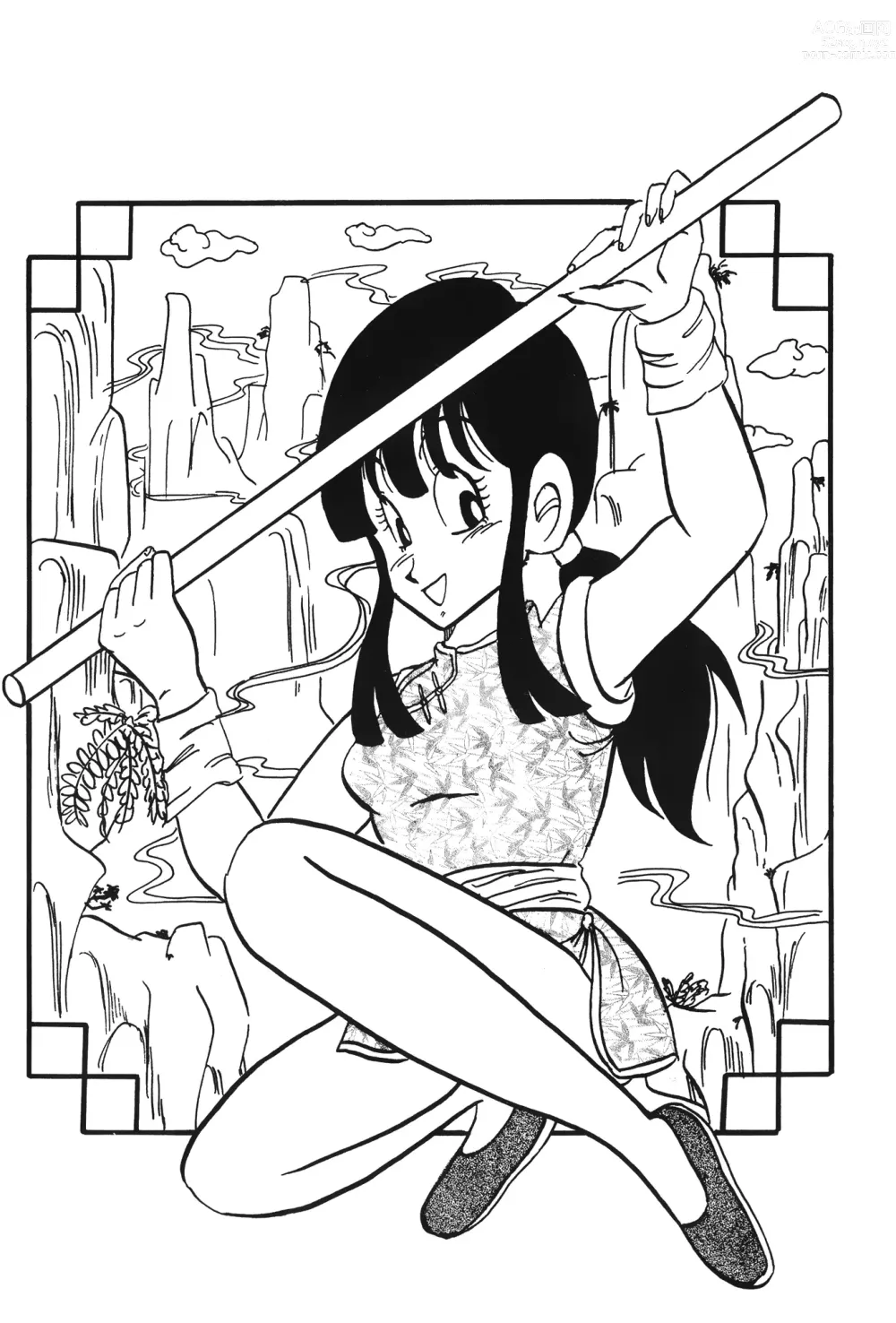 Page 17 of doujinshi ドラゴンパール 02