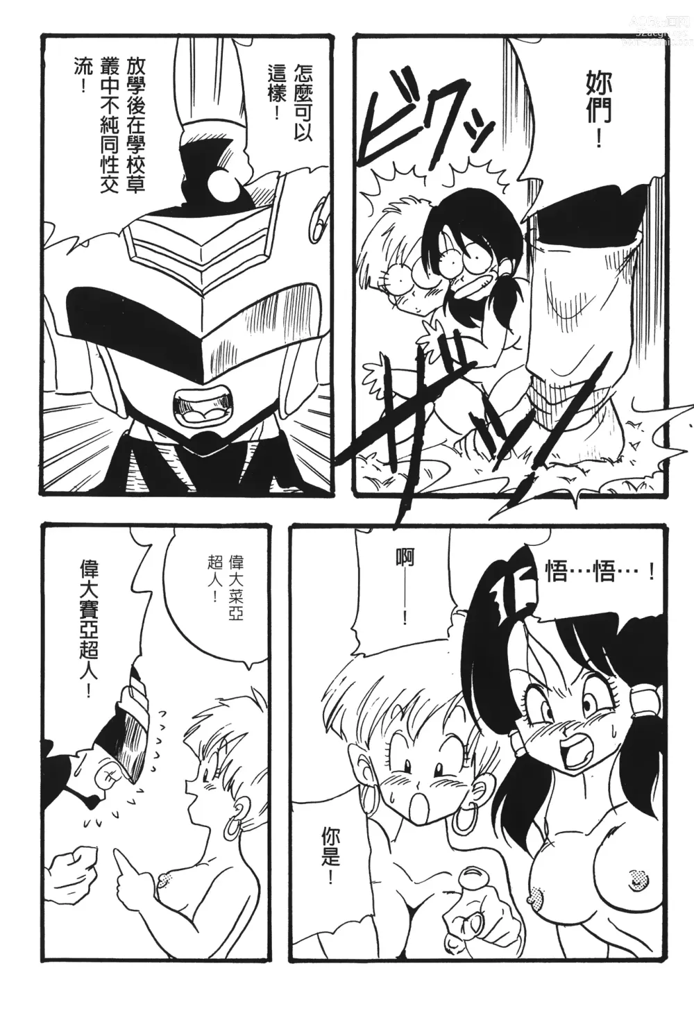 Page 19 of doujinshi ドラゴンパール 02