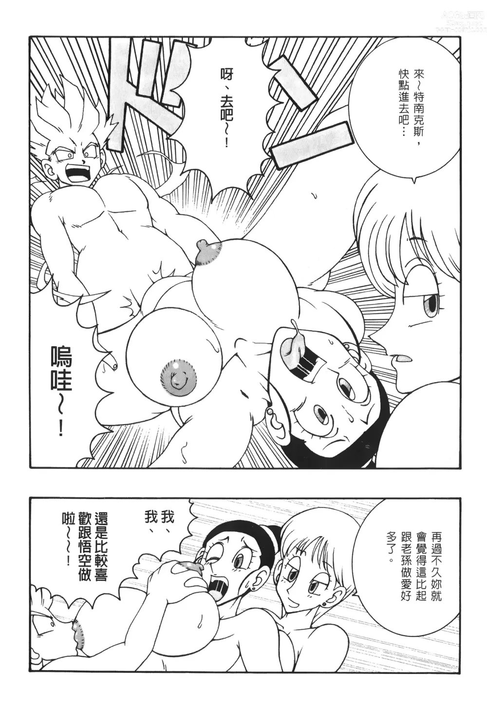 Page 13 of doujinshi ドラゴンパール 03