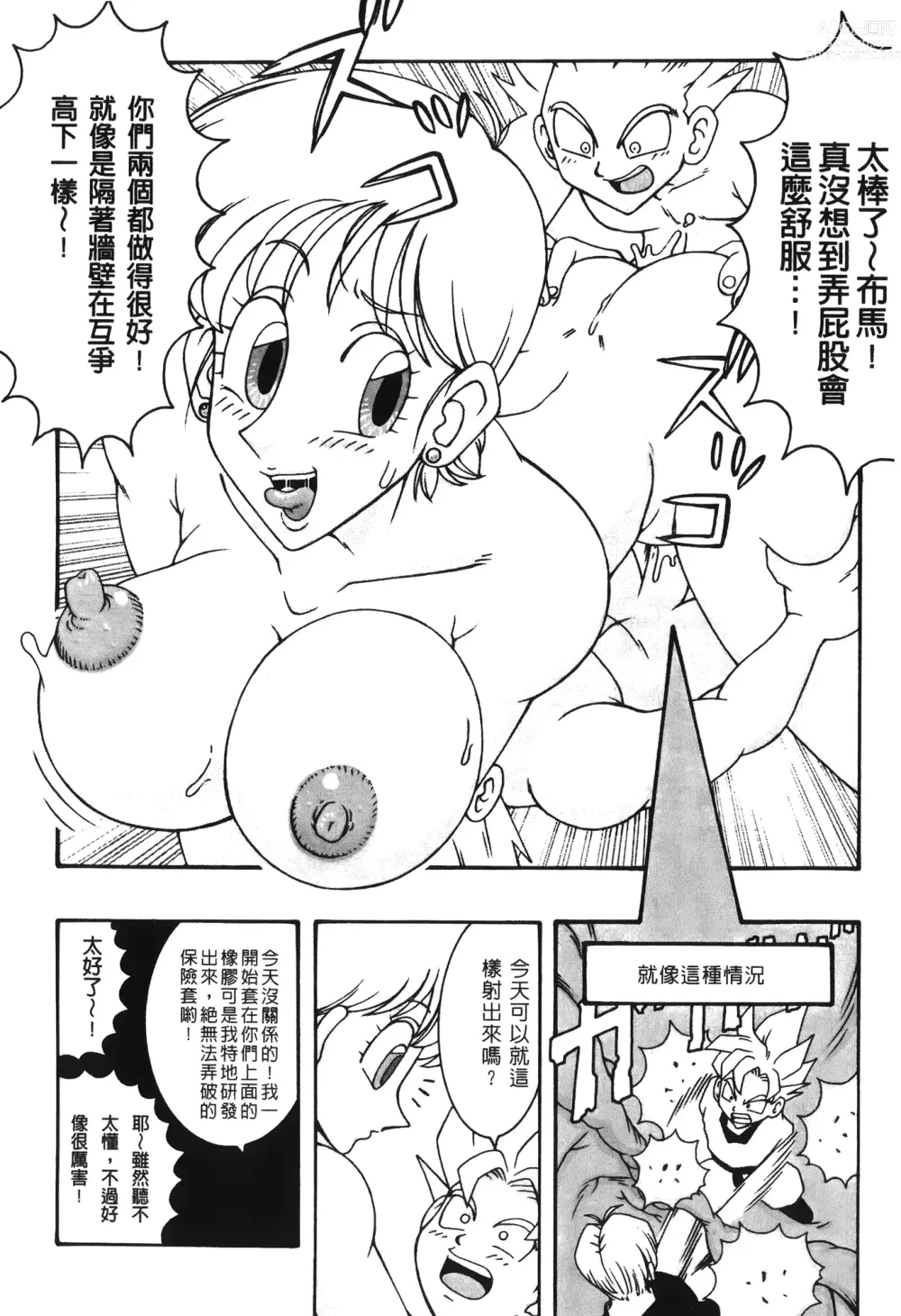 Page 17 of doujinshi ドラゴンパール 03