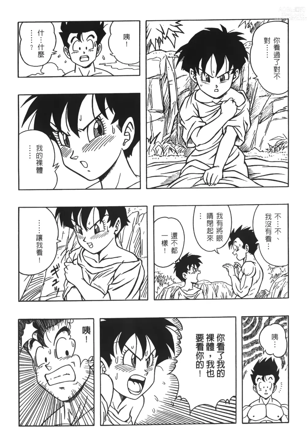 Page 96 of doujinshi ドラゴンパール 03