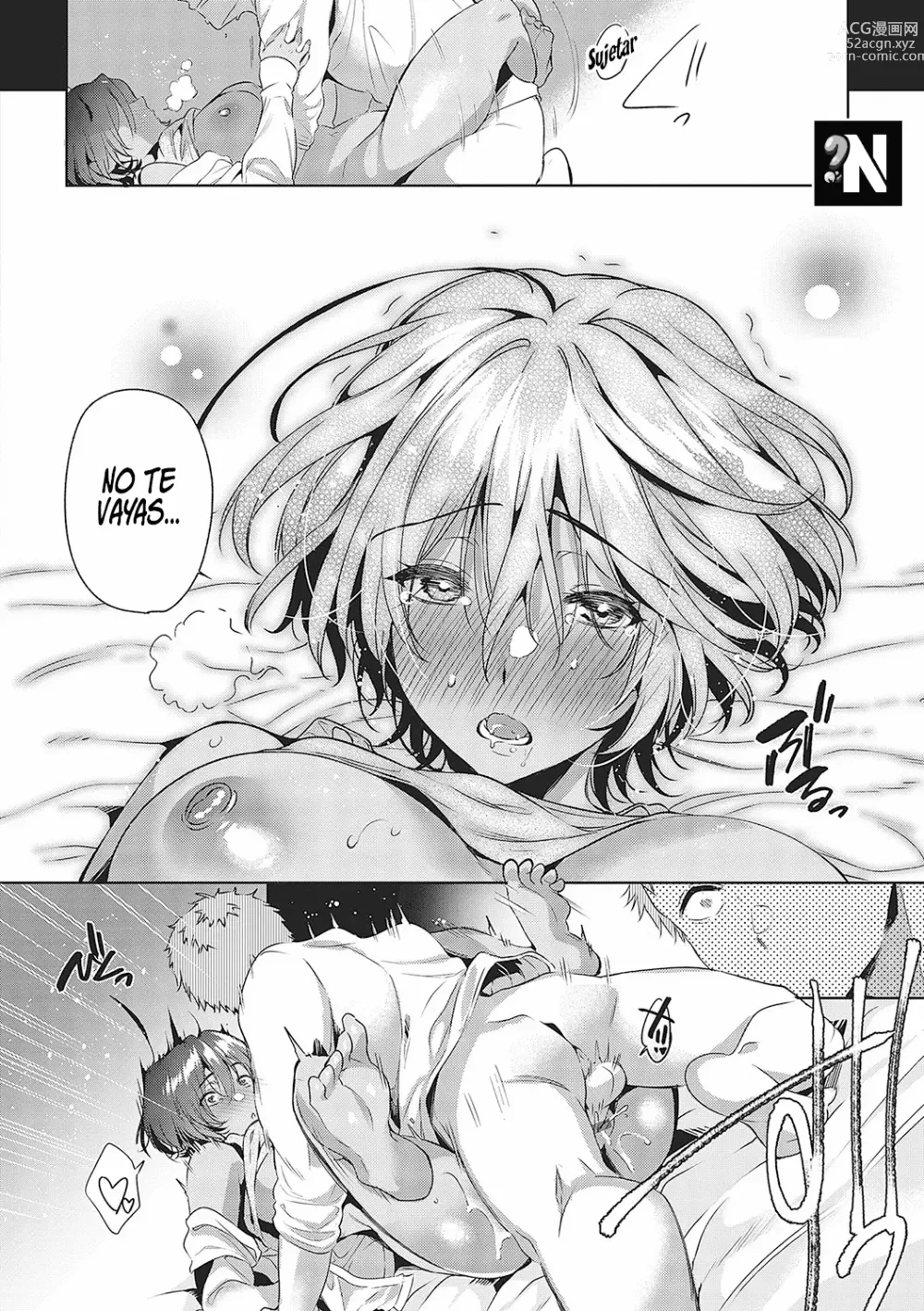 Page 21 of manga La Chica Despistada Quiere Asegurarse