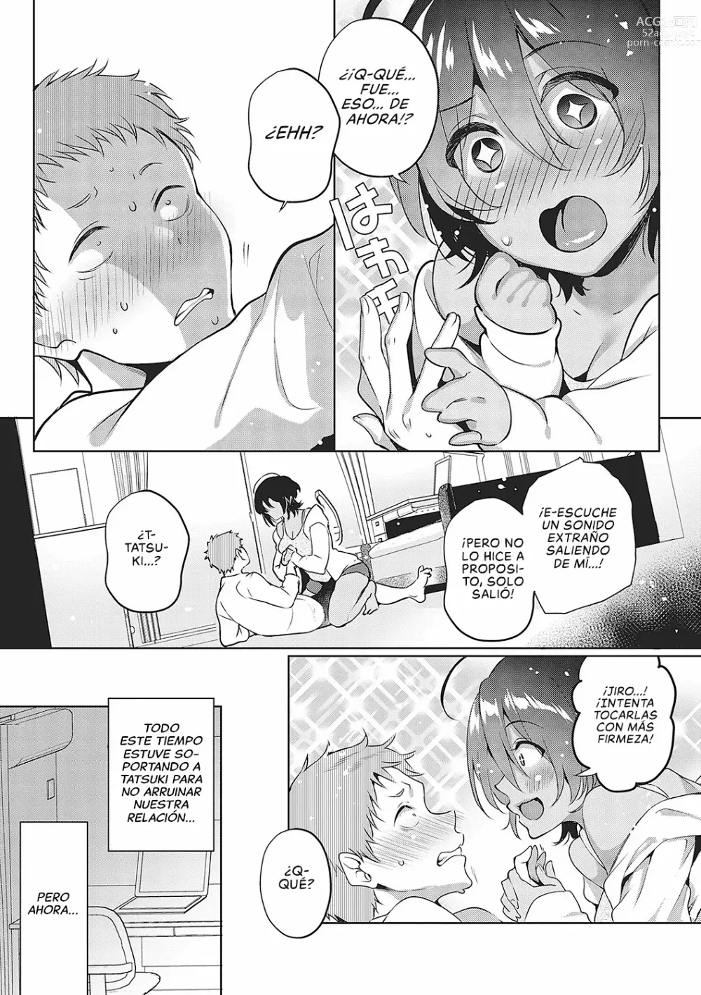 Page 7 of manga La Chica Despistada Quiere Asegurarse