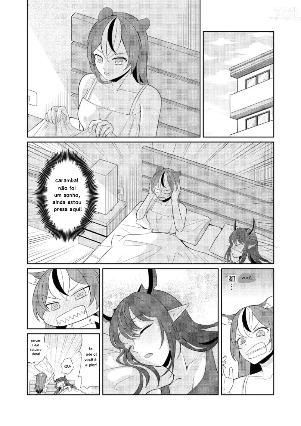 Page 22 of doujinshi Monopoly