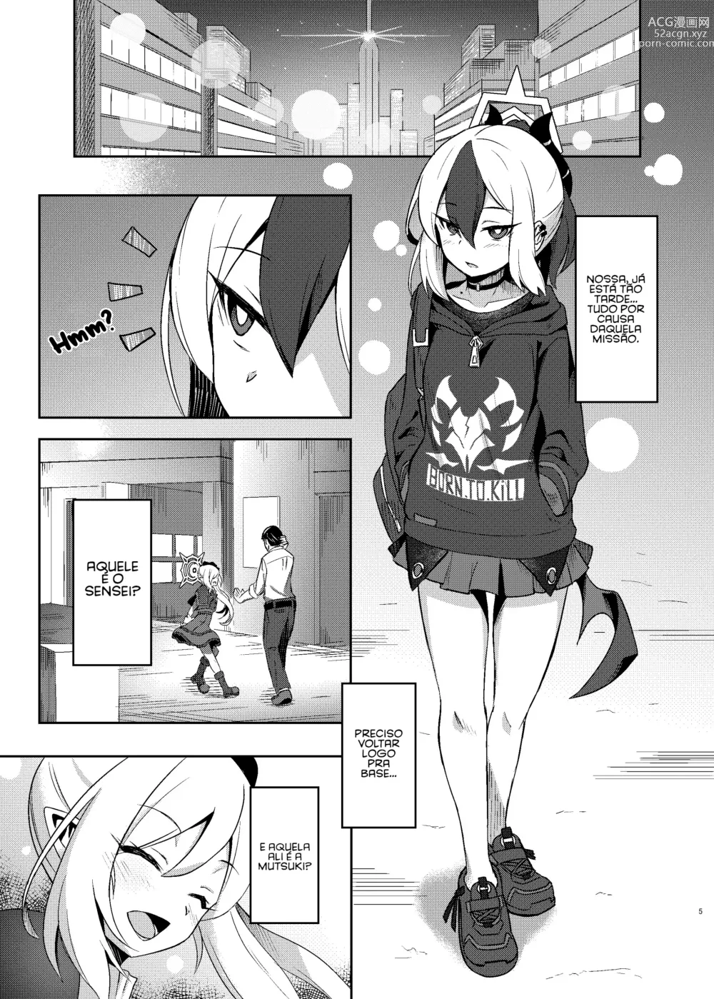 Page 5 of doujinshi Kayoko-x - Transando com a Kayoko