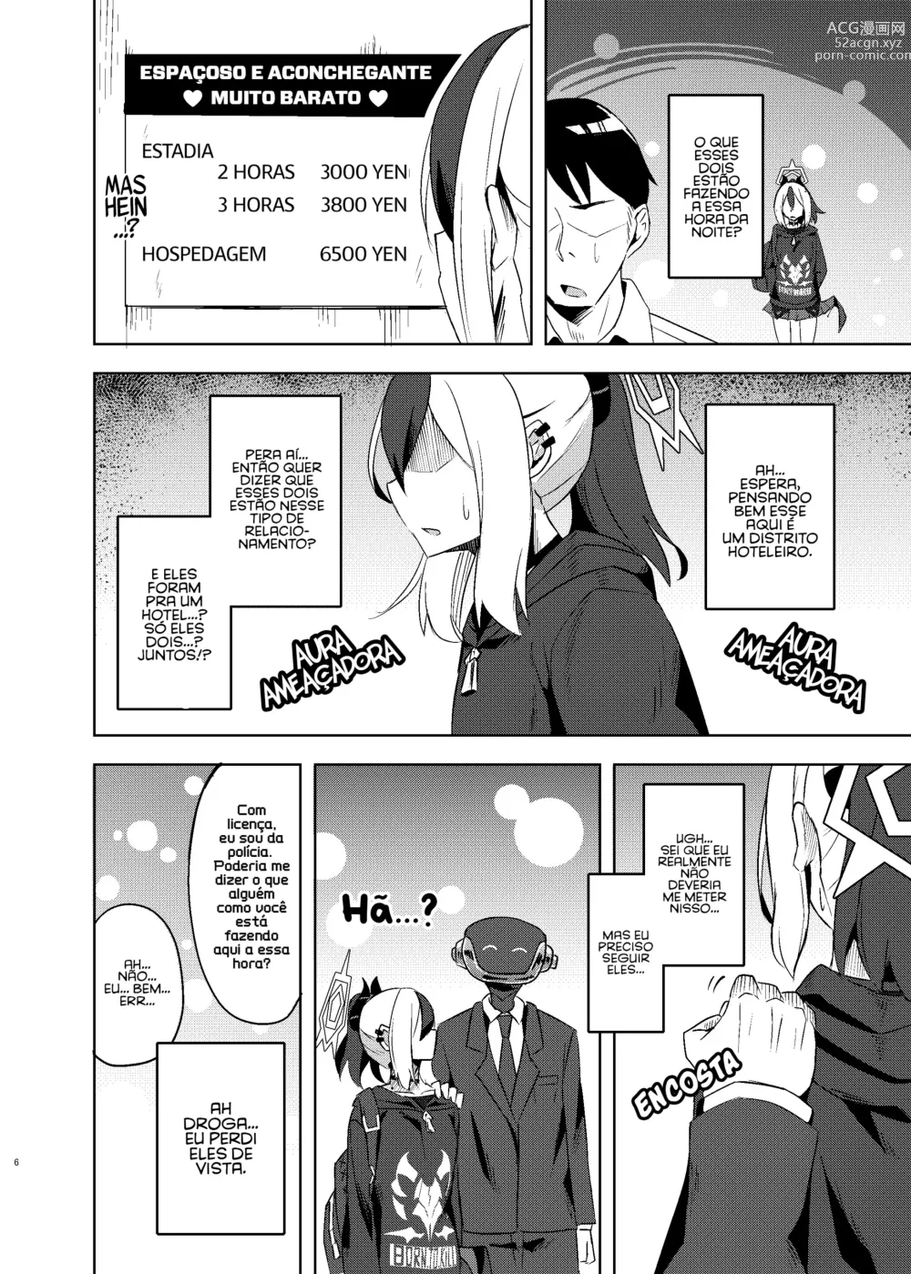 Page 6 of doujinshi Kayoko-x - Transando com a Kayoko