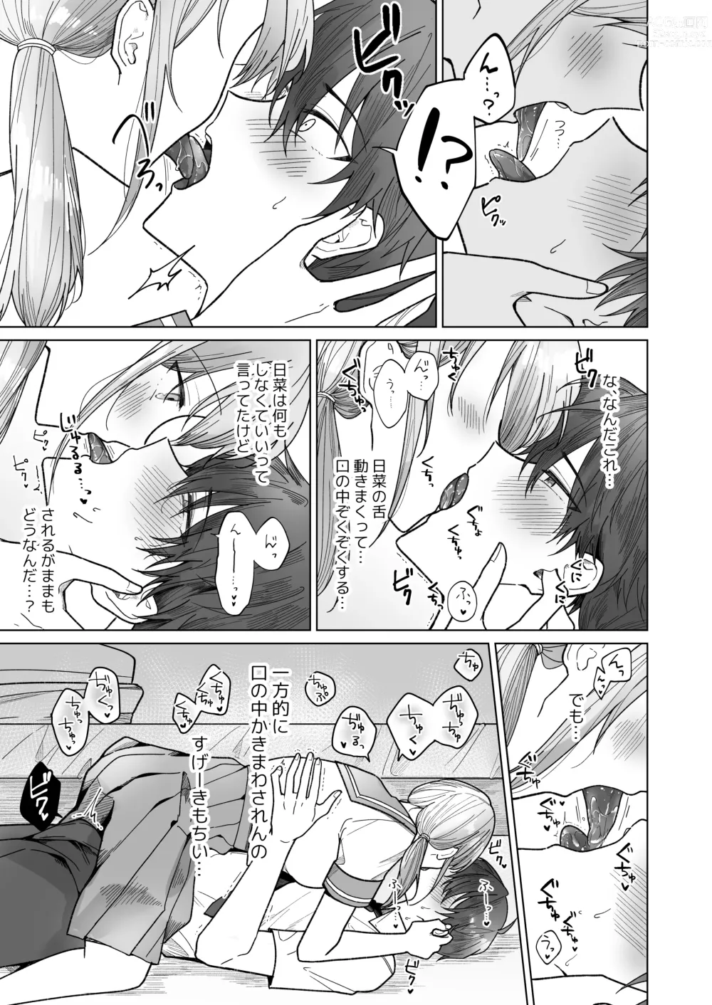 Page 10 of doujinshi Ayato-kun wa Doushitai? ~Cool na Kareshi wa Semerareru no ga Hazukashii!~