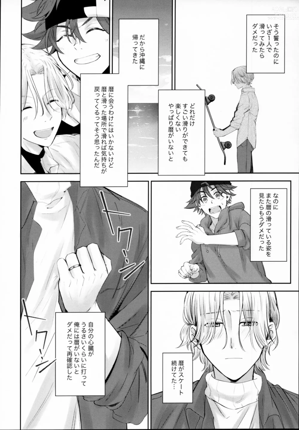 Page 25 of doujinshi Remember Me