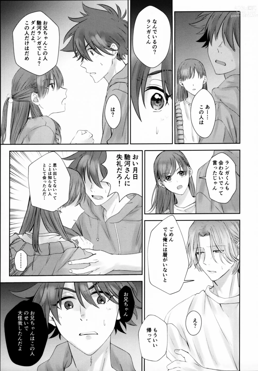 Page 32 of doujinshi Remember Me