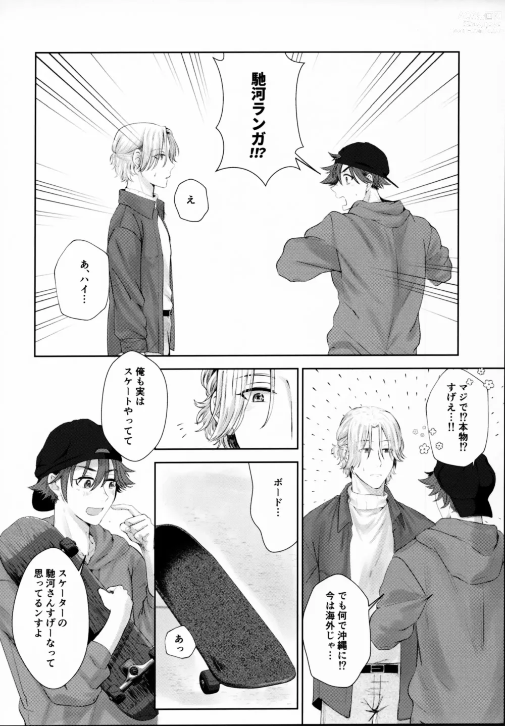 Page 9 of doujinshi Remember Me
