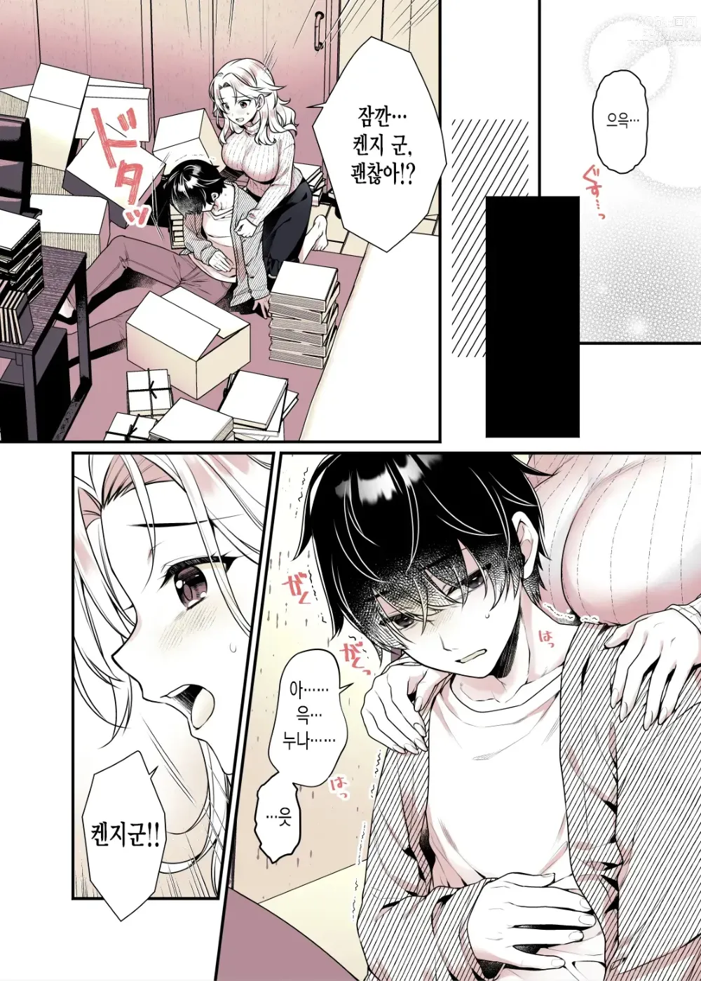 Page 9 of doujinshi 누나의 가슴 좋을 대로 해도 괜찮아