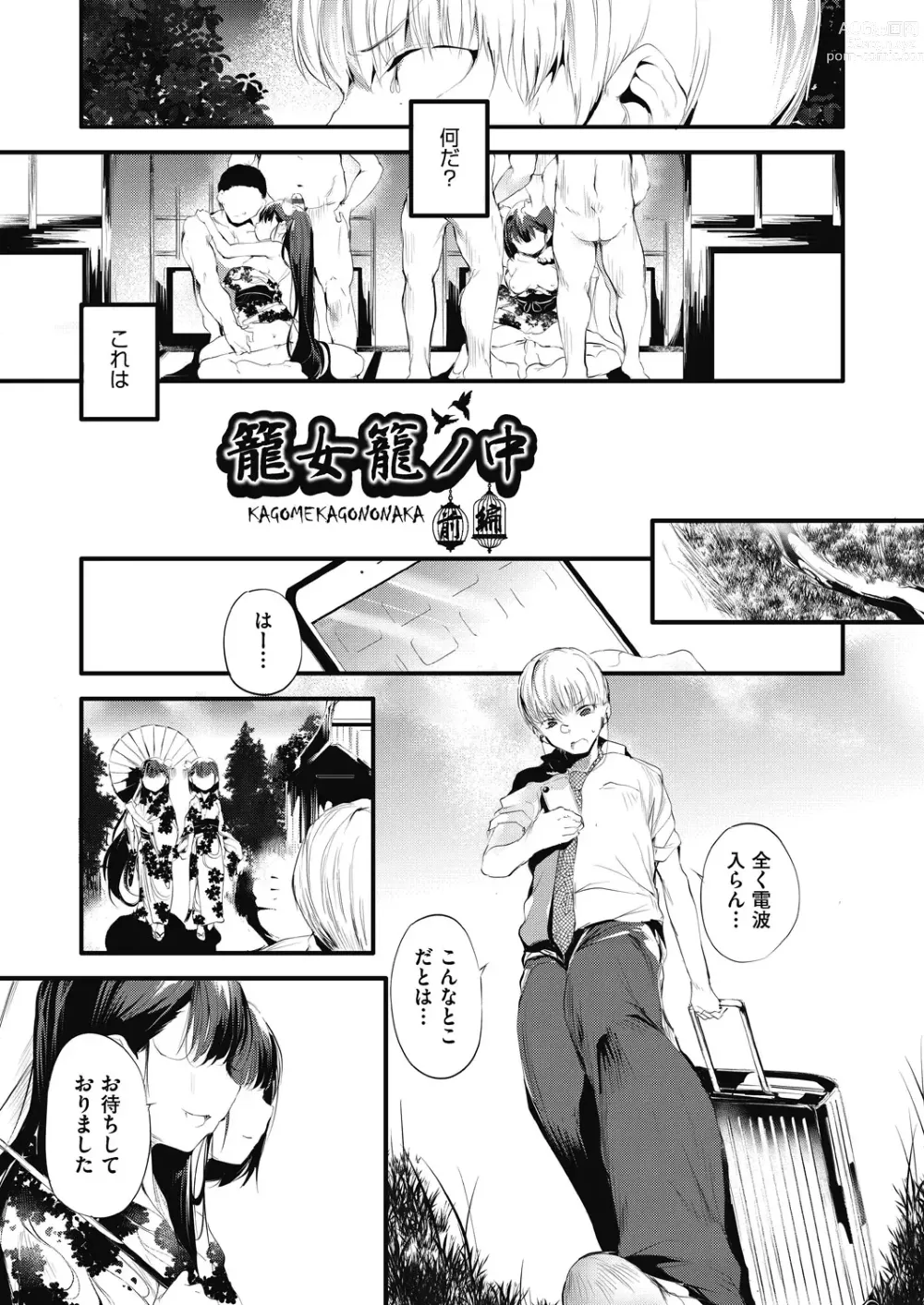 Page 9 of manga Shinme Tori - symmetry
