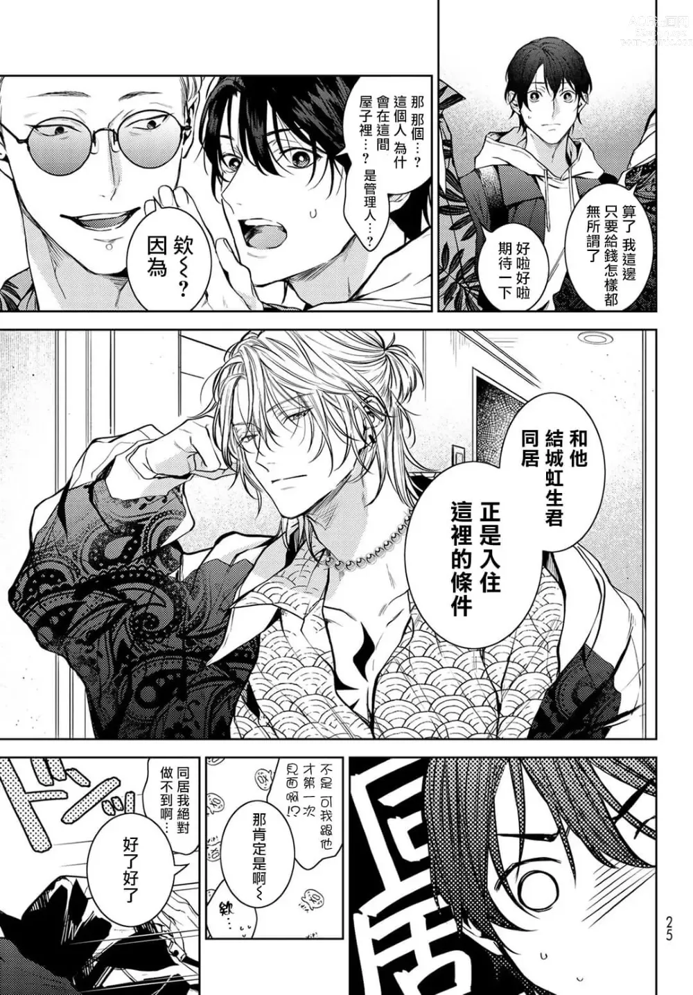 Page 14 of manga 我的怨种室友 Ch. 1-8