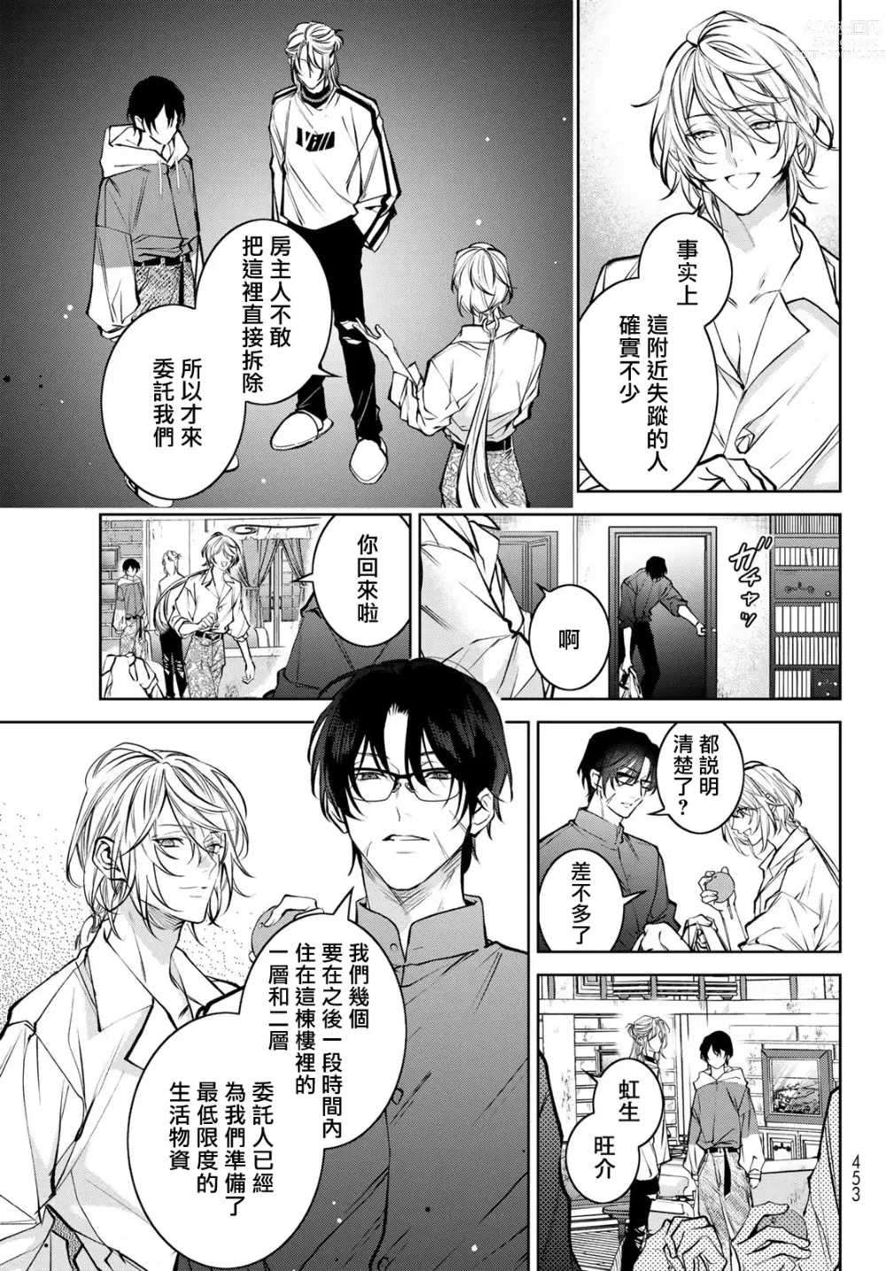 Page 195 of manga 我的怨种室友 Ch. 1-8