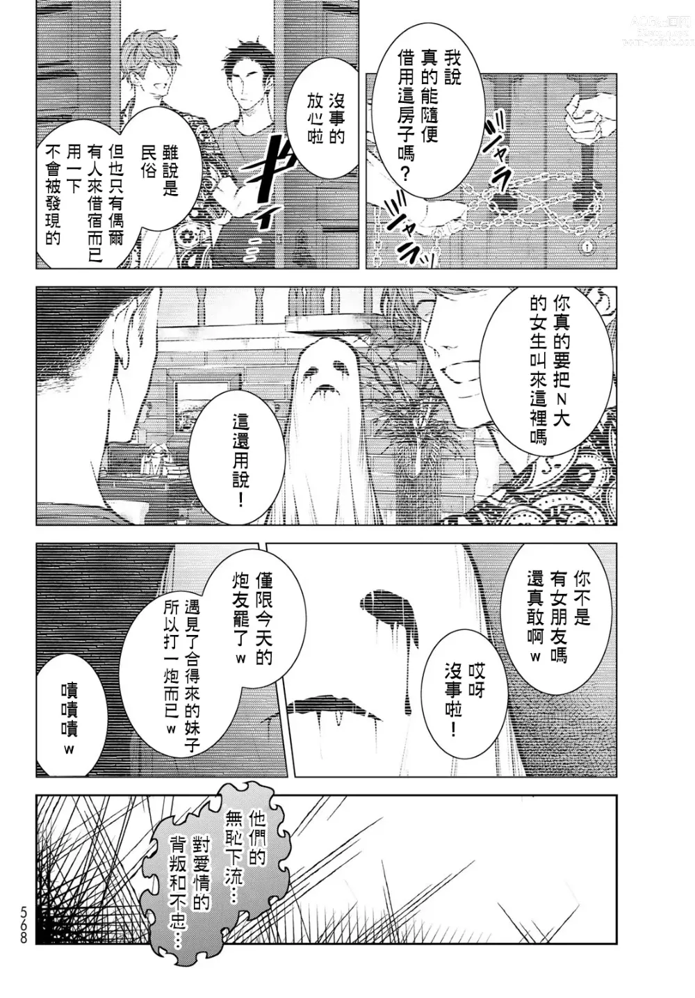 Page 258 of manga 我的怨种室友 Ch. 1-8