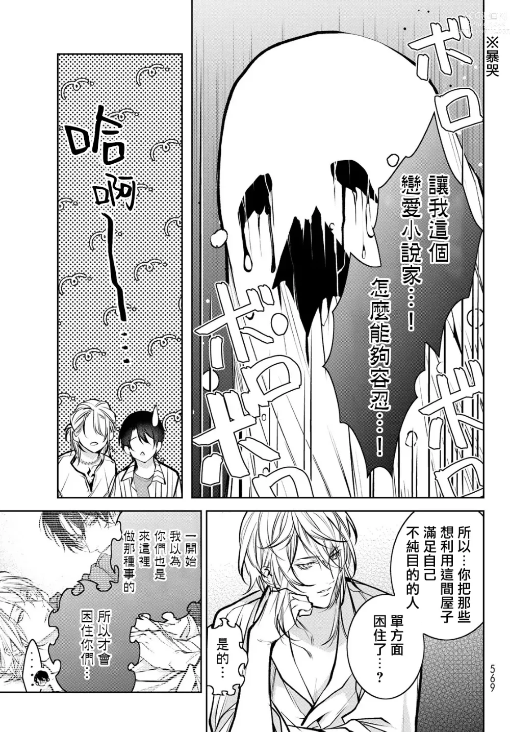 Page 259 of manga 我的怨种室友 Ch. 1-8