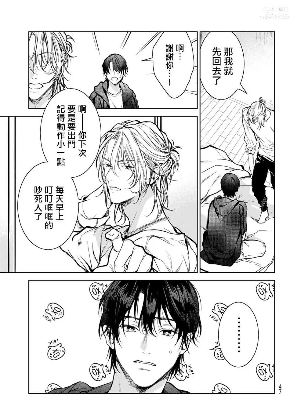 Page 36 of manga 我的怨种室友 Ch. 1-8