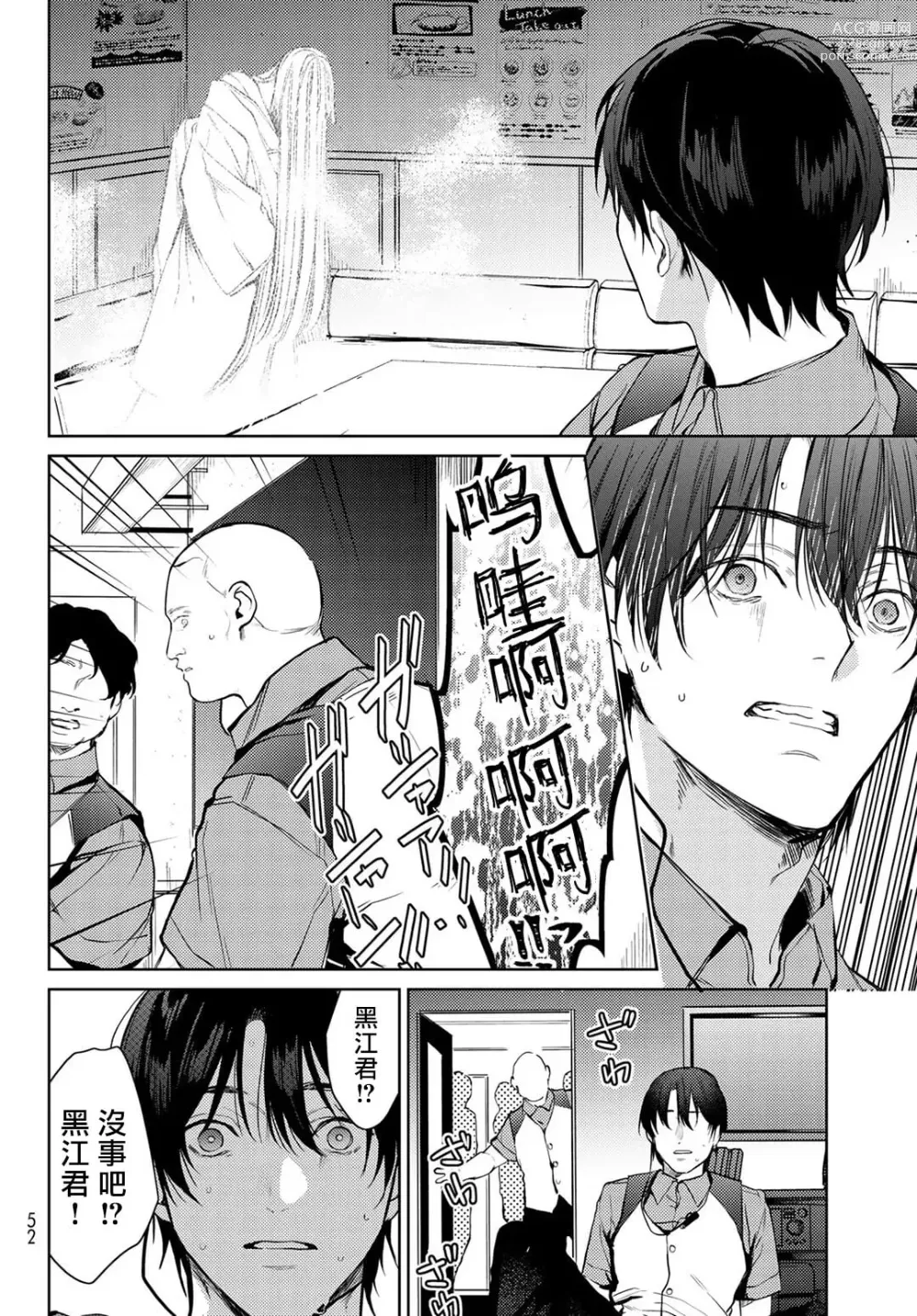 Page 41 of manga 我的怨种室友 Ch. 1-8