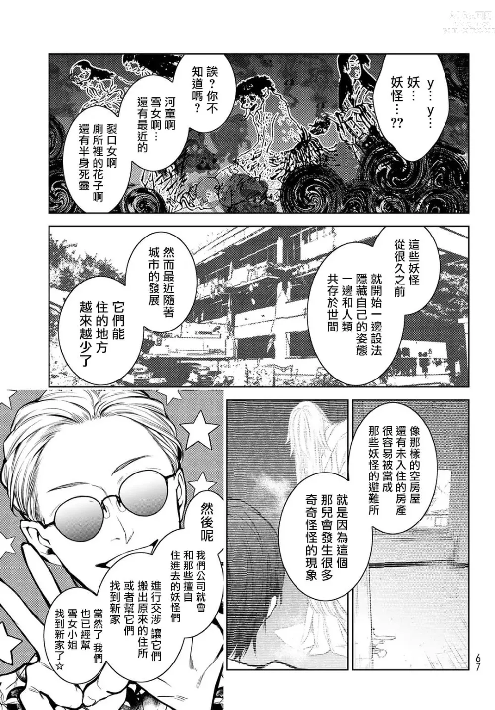 Page 56 of manga 我的怨种室友 Ch. 1-8