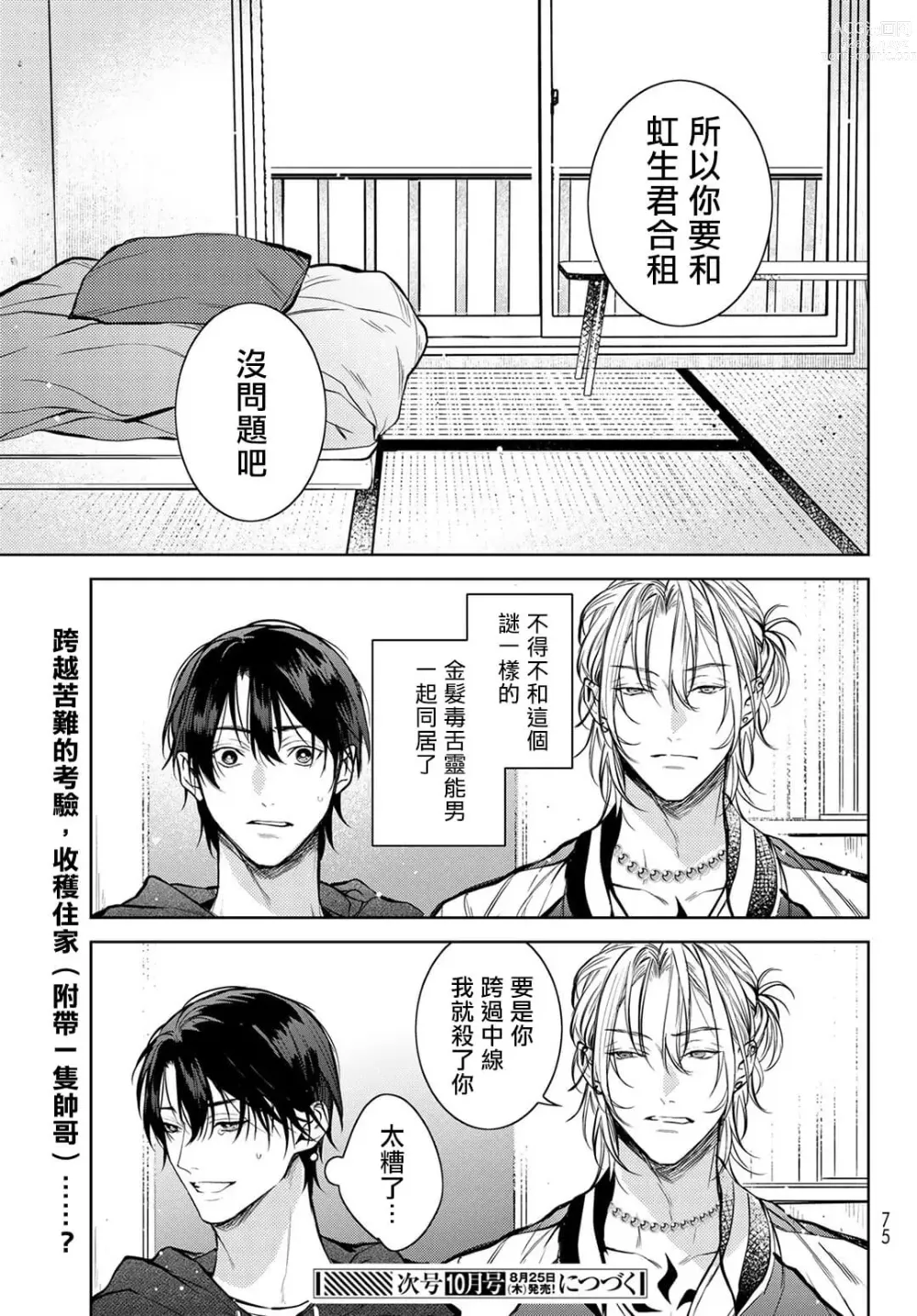 Page 64 of manga 我的怨种室友 Ch. 1-8