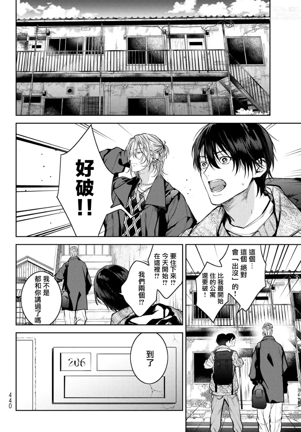 Page 78 of manga 我的怨种室友 Ch. 1-8