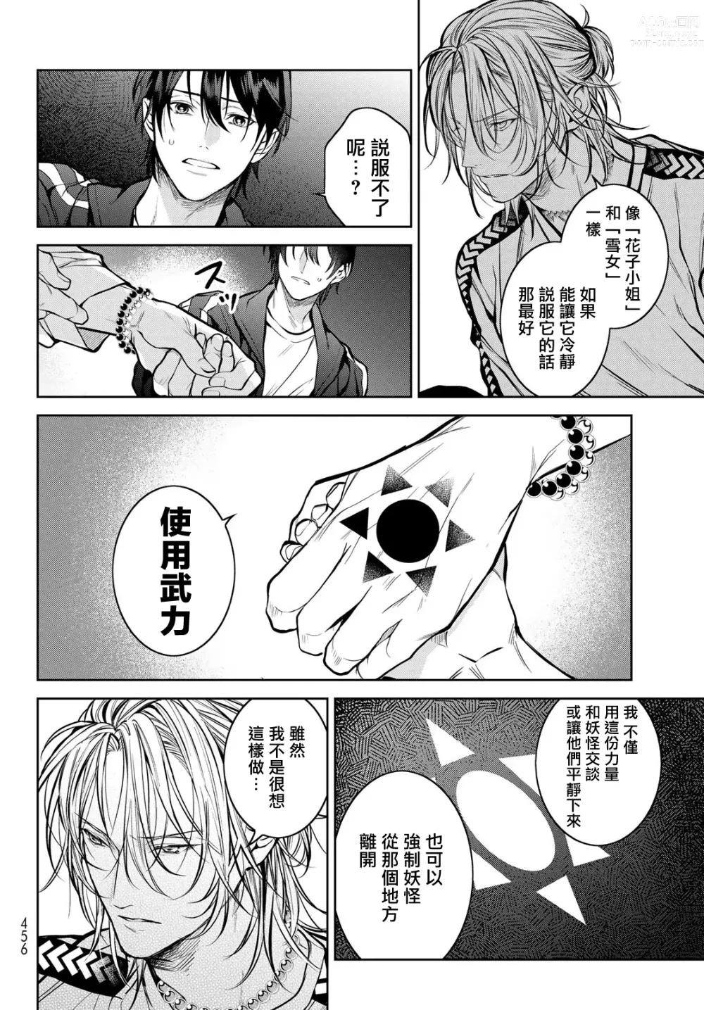 Page 94 of manga 我的怨种室友 Ch. 1-8