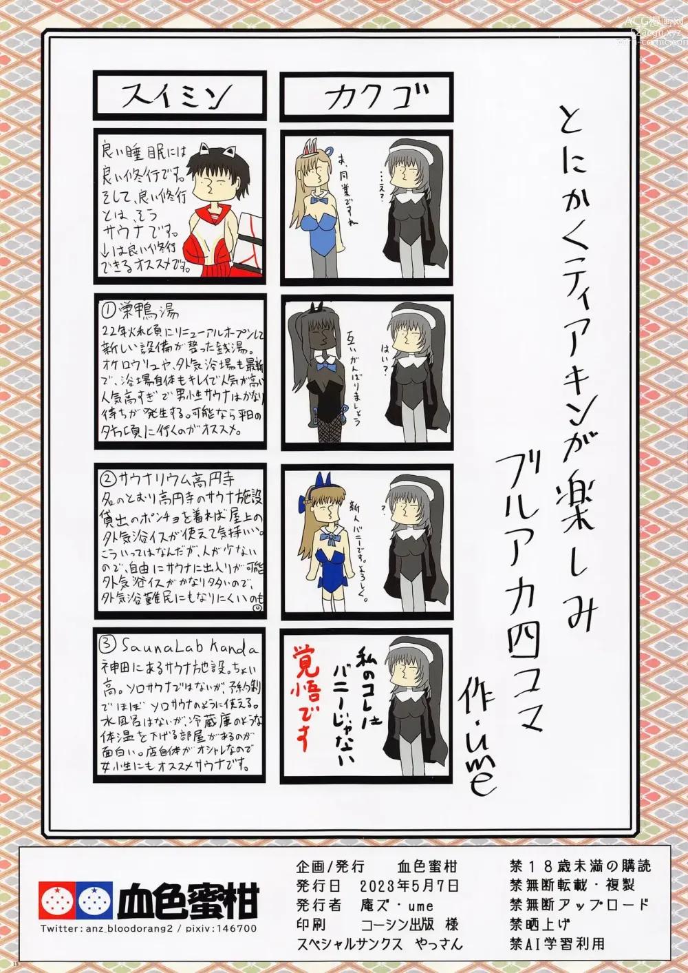 Page 17 of doujinshi nightcap