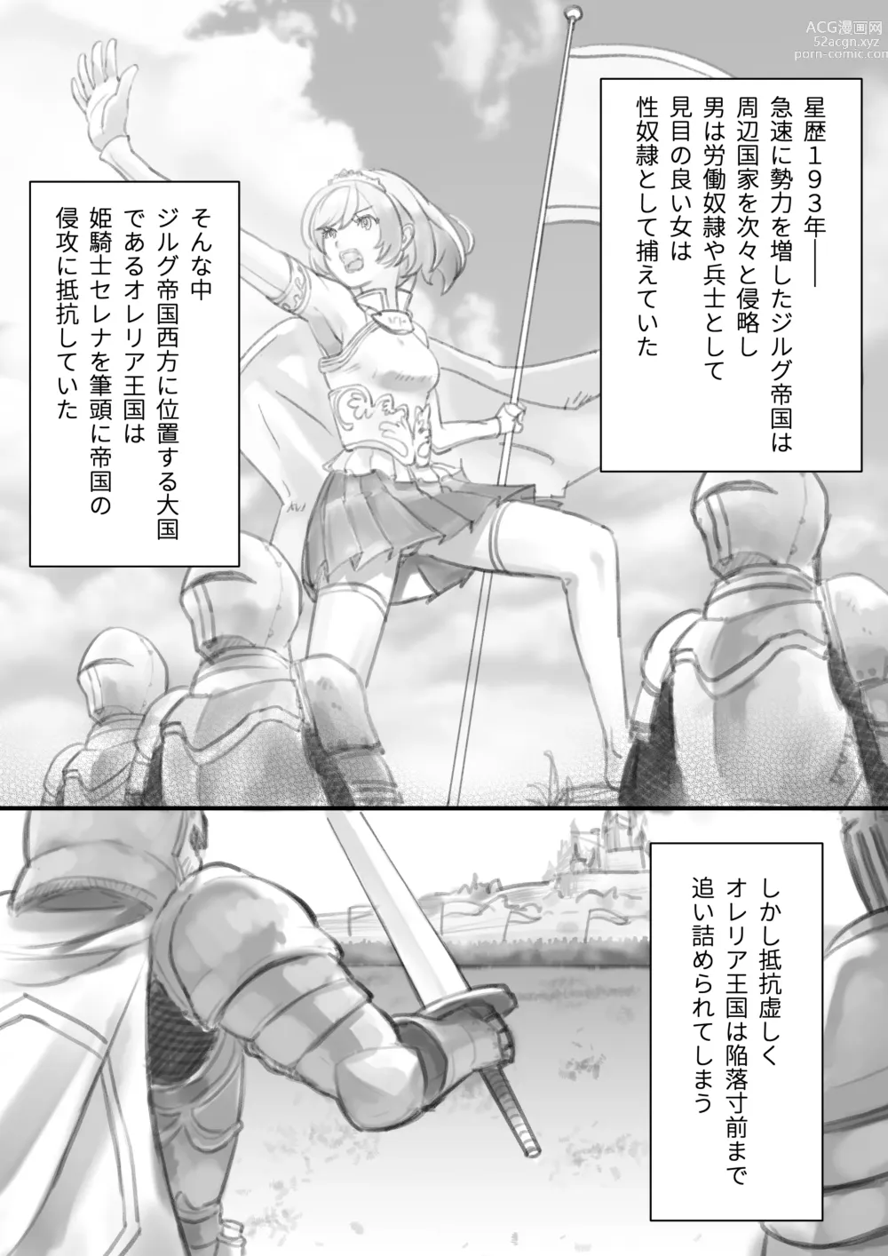 Page 2 of doujinshi Slave Serena -Seidorei ni Ochita Himegimi-