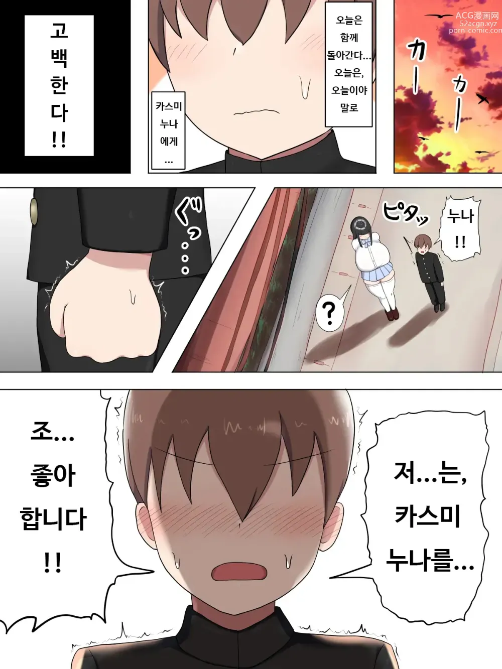 Page 15 of doujinshi 내가 좋아하는 누나는...