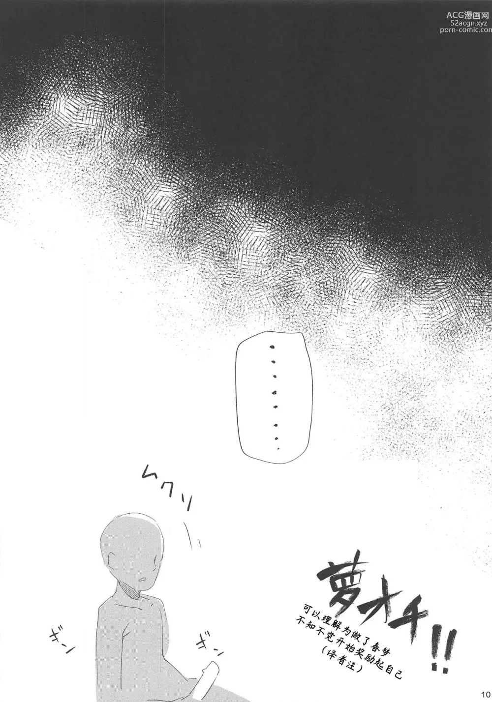 Page 8 of doujinshi Hinanai Tenshi to Shiawase Kekkon Seikatsu