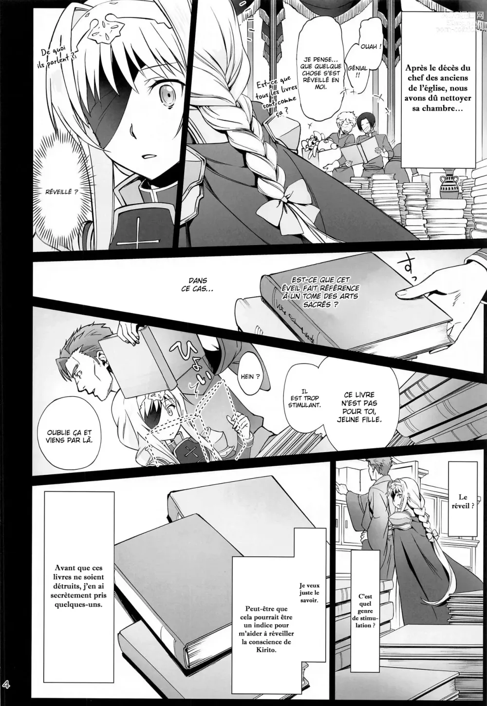 Page 3 of doujinshi Tent no Ouji-sama