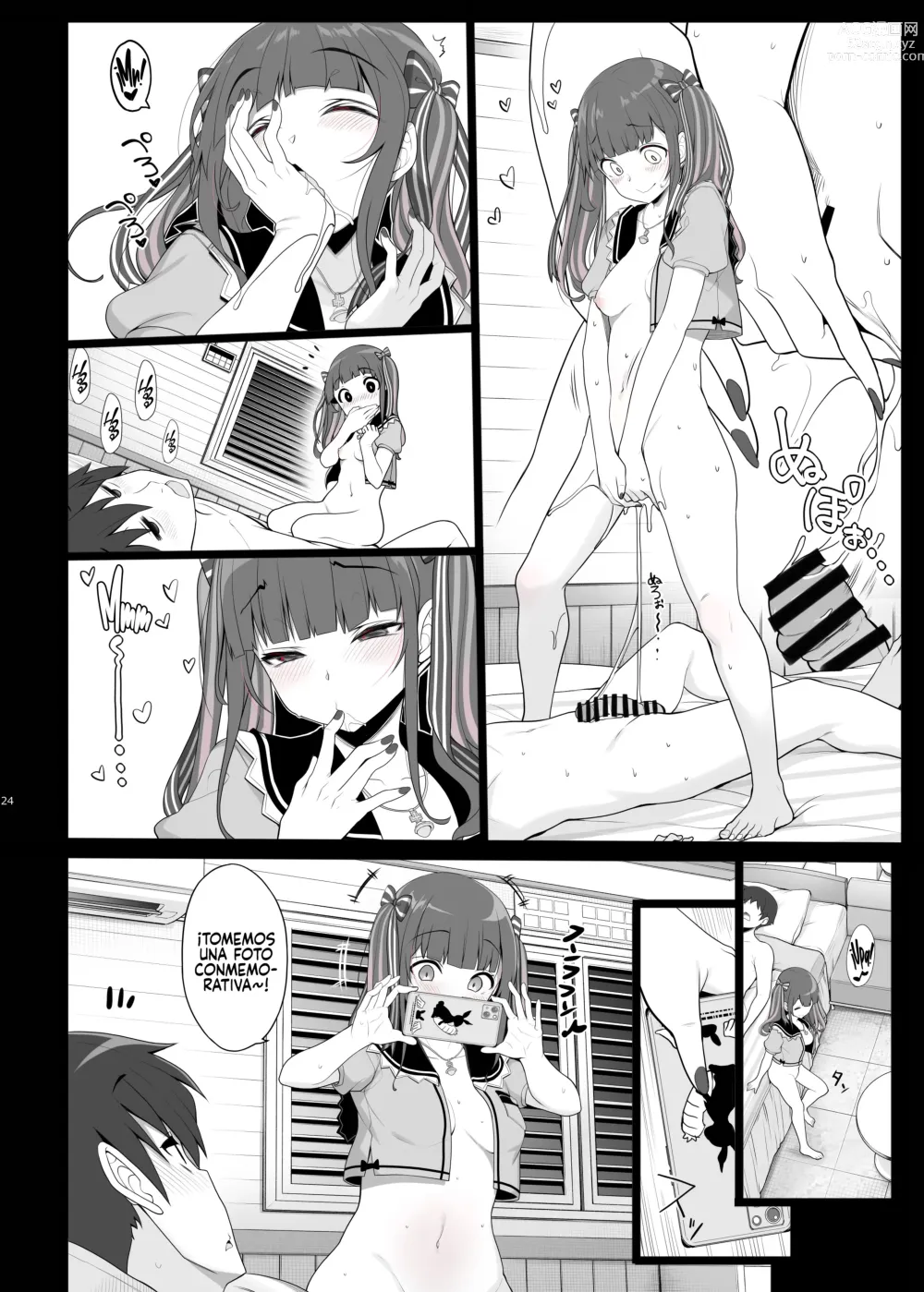 Page 24 of doujinshi Jiraikei Joshi no Gyakunan Yodoushi Sex