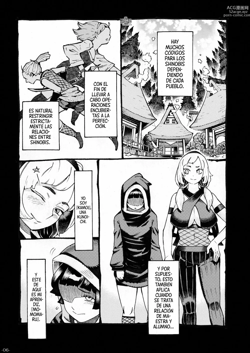 Page 6 of doujinshi Una Kunoichi De Incógnito Con Su Aprendiz